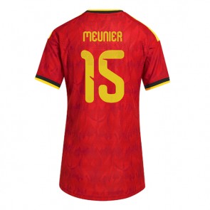 Belgien Thomas Meunier #15 Hemmatröja Dam VM 2026 Kortärmad